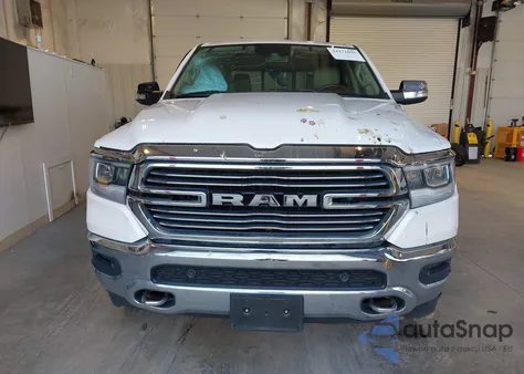 2021 Ram 1500 Laramie 4X4 5'7 Box из США, поврежденный, VIN 1C6SRFJT8MN511725